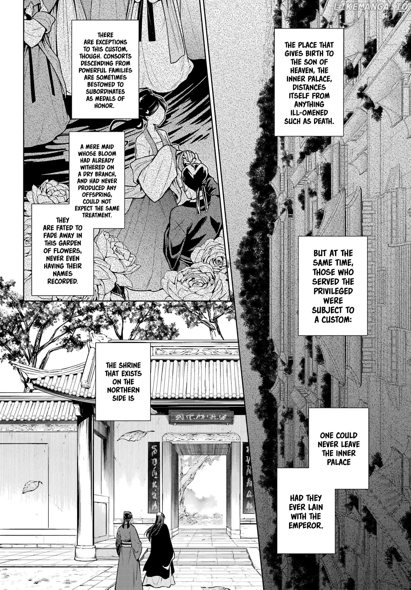 Kusuriya No Hitorigoto Chapter 74.2 image 14